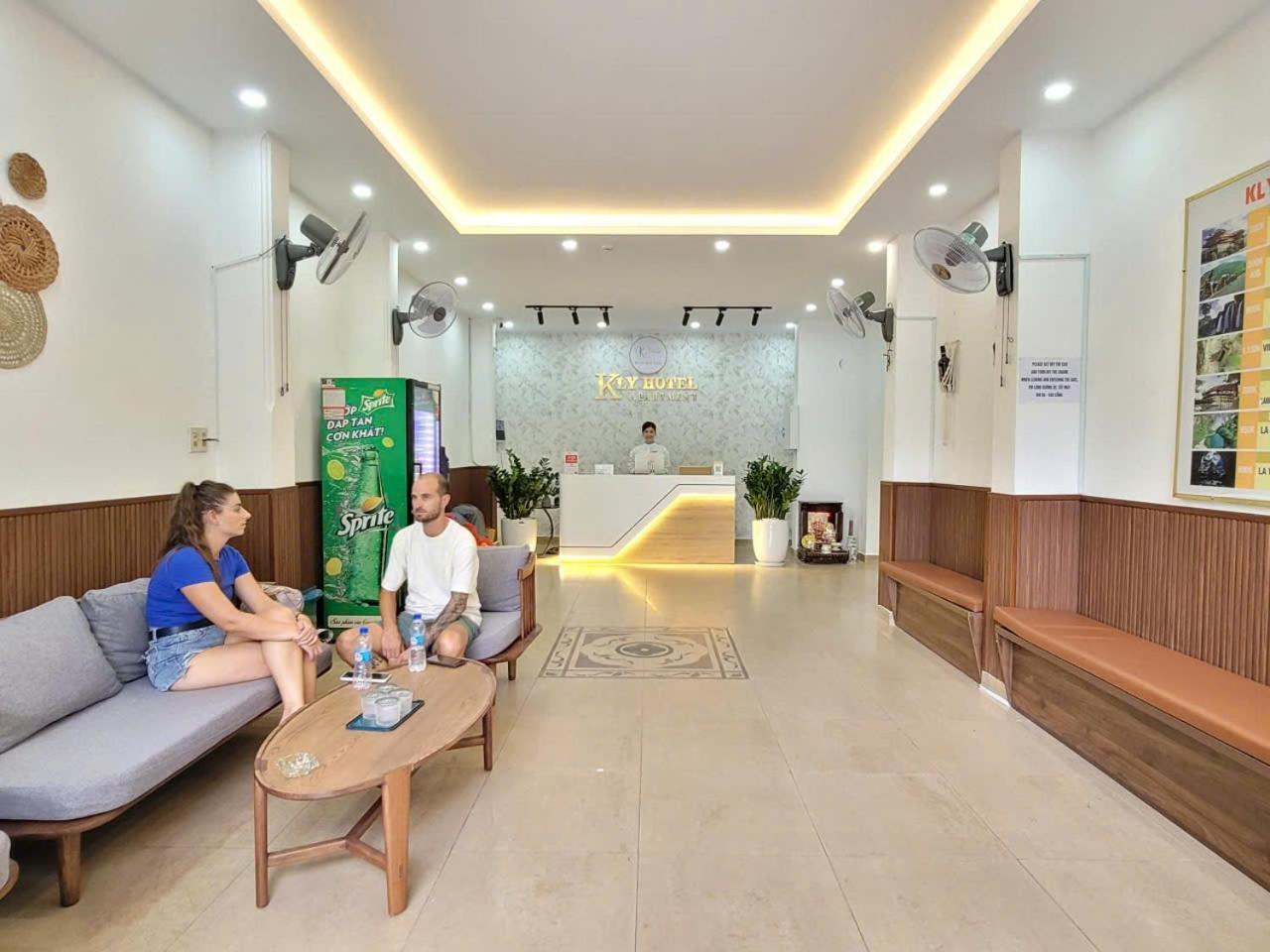 Kly Apartment Hotel Hue Exterior foto